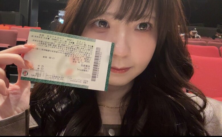 プライベートでお笑いライブへ