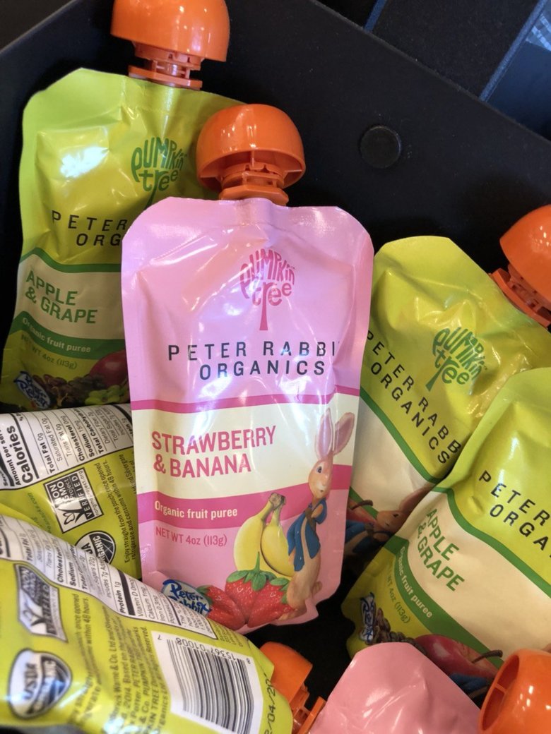 ▲アメリカのスタバの子供用ジュース