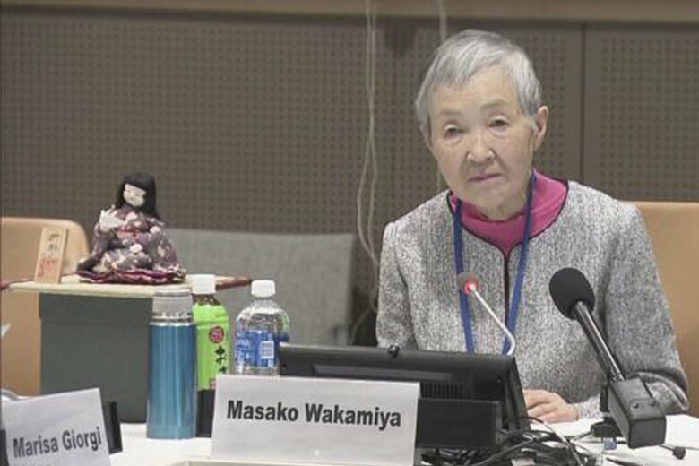 2018年、国連社会開発委員会のイベントでスピーチも！