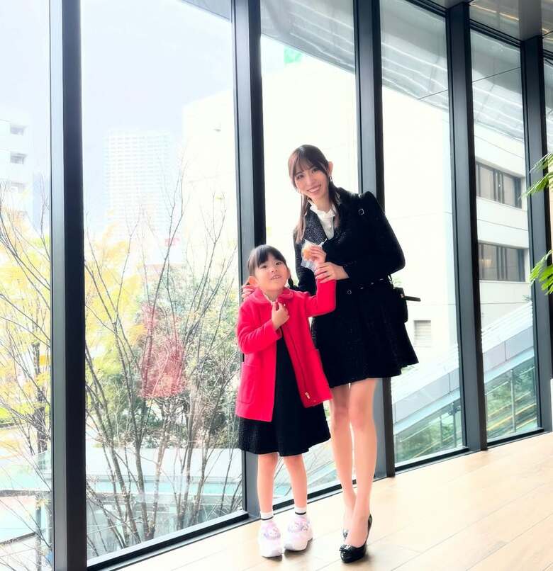 2025年　次女の卒園式にて