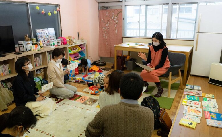 保護者向け「おちんちん講座」はアットホームな雰囲気