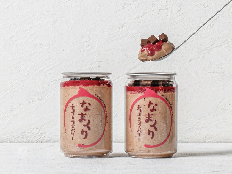『なまくり』新味チョコ＆ラズベリー。発売期間2025年1月14日〜3月中旬予定