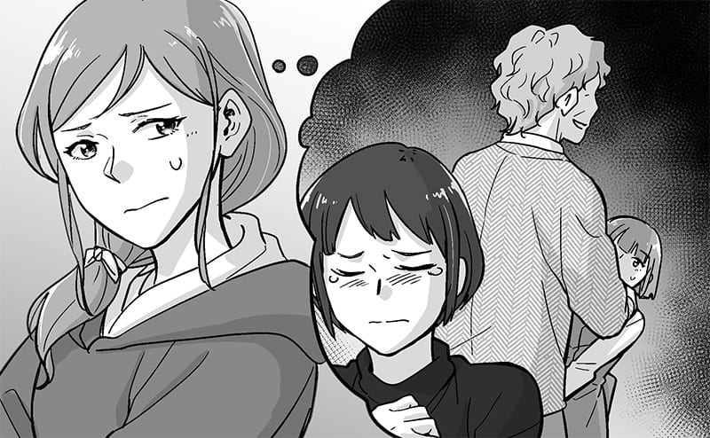 苦悩の正体は幼少時の母と祖母の関係