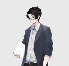 鏡を覗き込むたびにイケメンボイスがあなたの欲しい言葉を囁きます