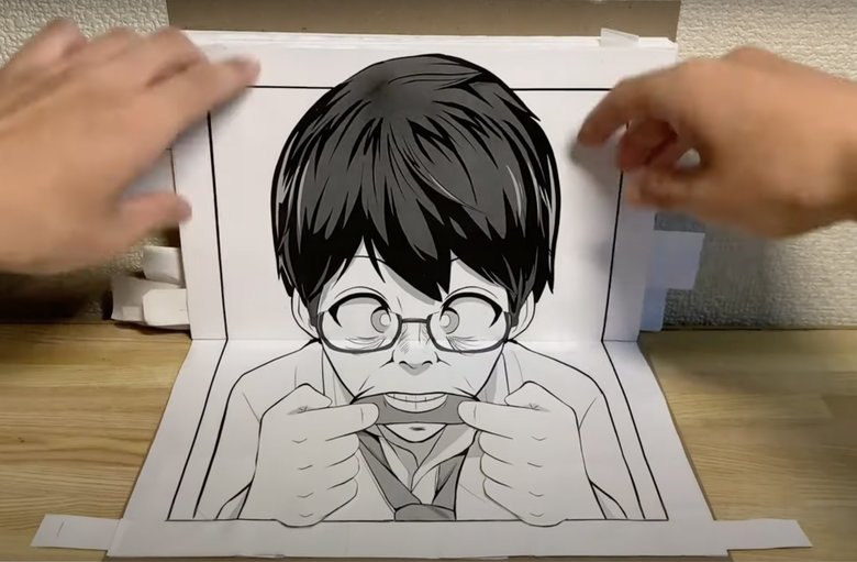 TikTokで2000万回再生された『へんがお』