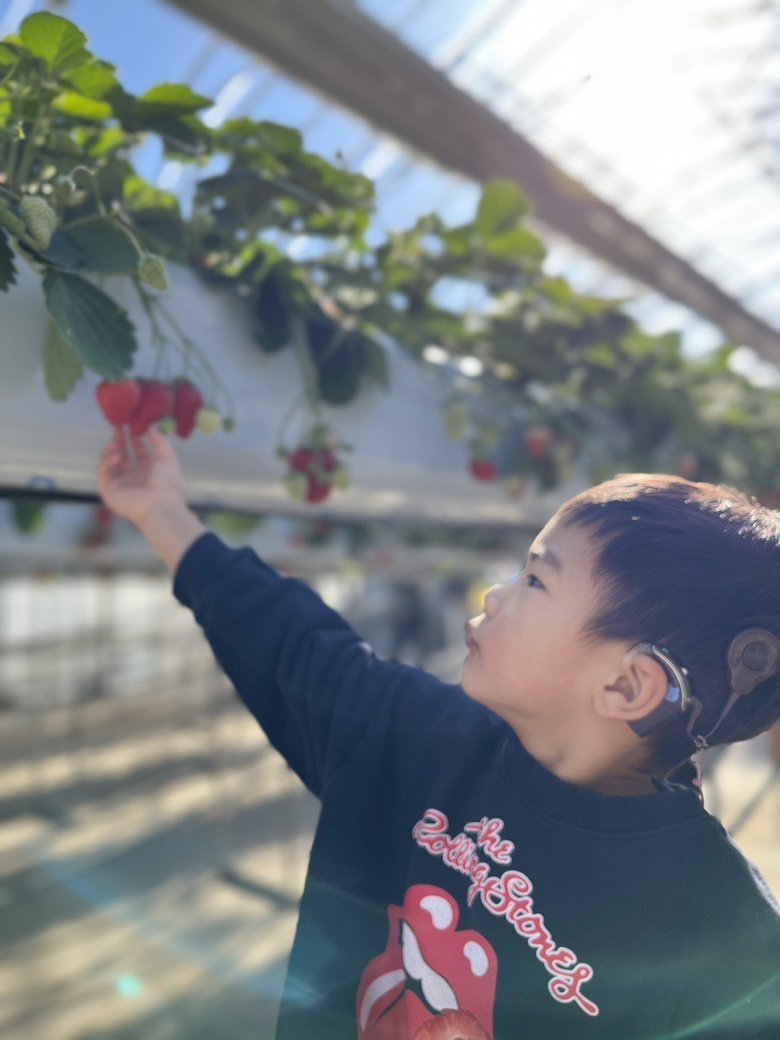 SHIORIさんの息子さん