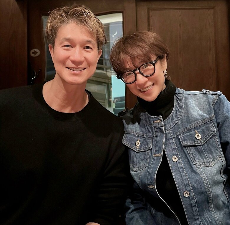 作曲家の夫・たかはしごうさんとはいつまでも仲良し夫婦