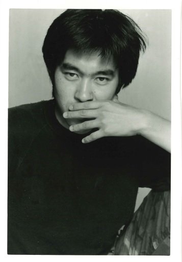 目力がすごい！24歳ころの男前なチョーさん