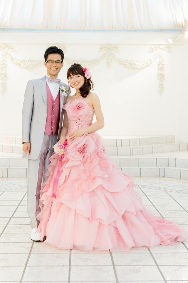 30歳のとき、同じ職場の男性と結婚した