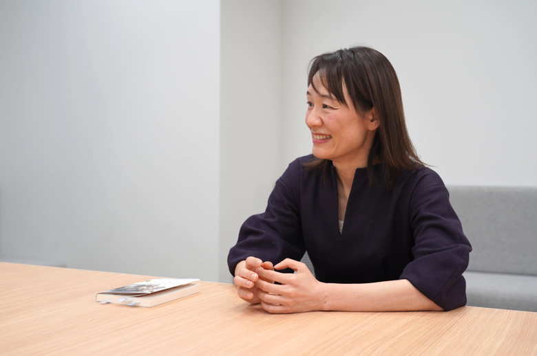 笑顔が素敵な宮下さん