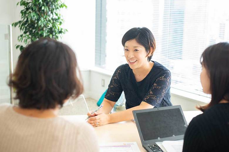 自分らしく働くための勤務形態を選択