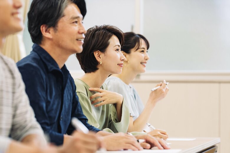 転職者のイメージ写真