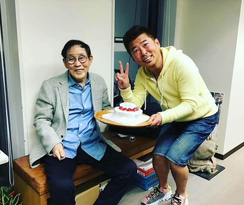萩本欽一さんのYouTubeチャンネル『欽ちゃん80歳の挑戦！』に毎週参加していた 