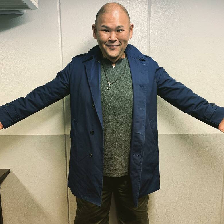 2018年、93キロくらいのとき