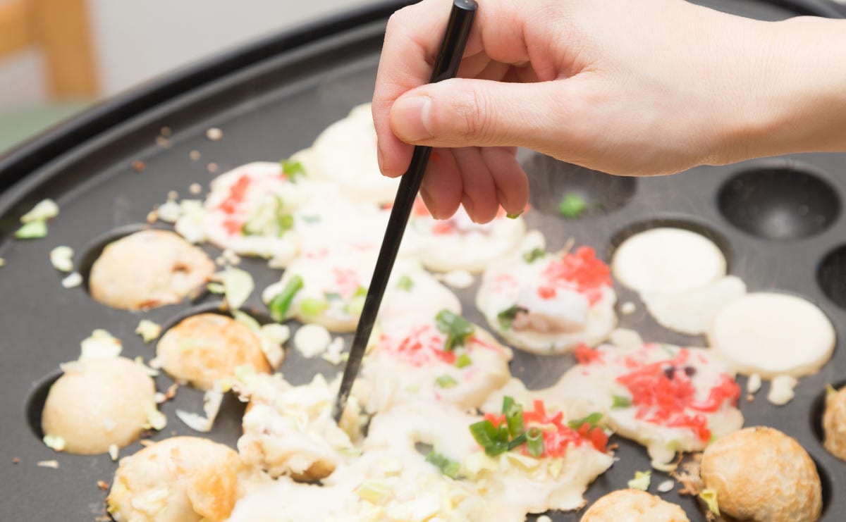 もはや職人の域 蒼井優さんのたこ焼き愛が深すぎる 生地は前日に作らないと Chanto Web