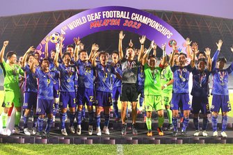 サムライブルーのユニフォーム統一に4年」北澤豪 障がい者サッカーへの