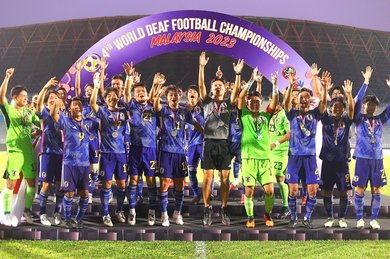 サムライブルーのユニフォーム統一に4年」北澤豪 障がい者サッカーへの