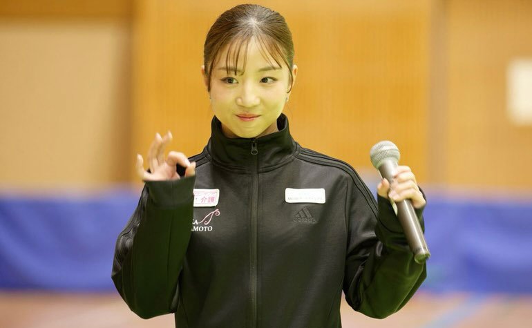 地元への恩返しも含め、大会を機に体操界が盛り上がることを期待している