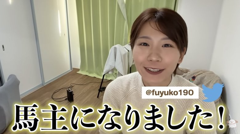 趣味の乗馬が高じてとうとう馬主に