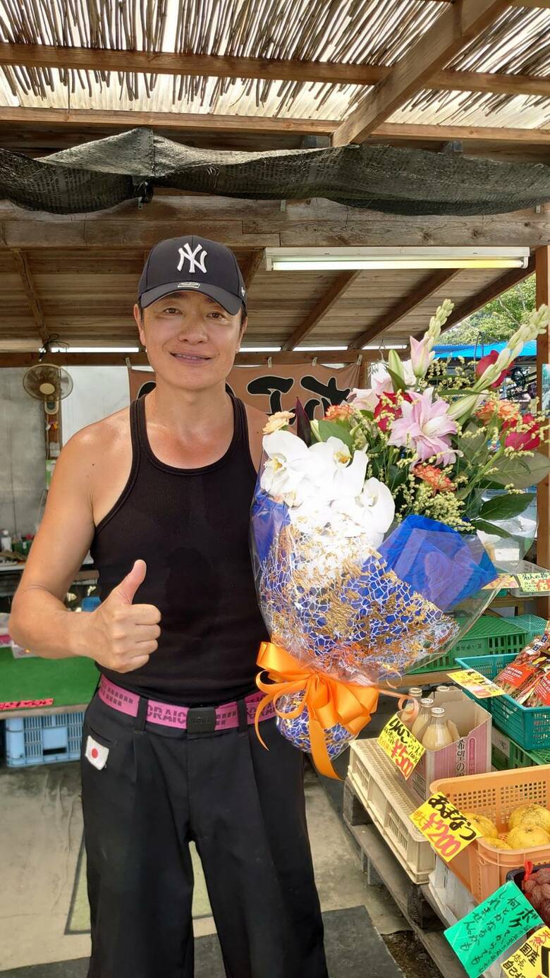 23年間運営した「風岡たけのこ園」を2024年7月閉店。全国からファンが集まった