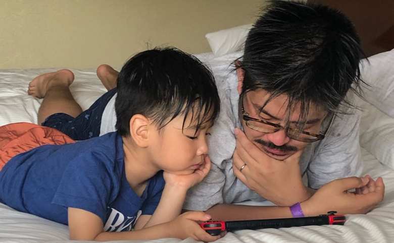 ゲームは親子のコミュニケーションツールの一つ