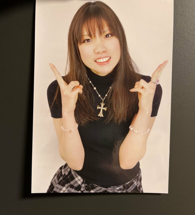 アイドル時代の写真