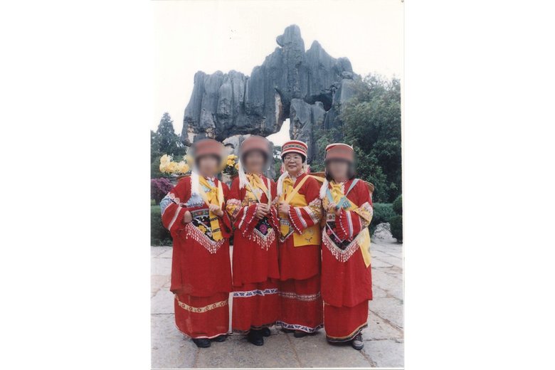 1996年49歳ごろ、中国へ語学留学へ