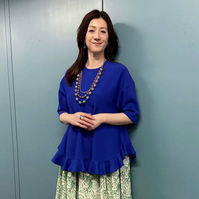 後輩芸人だった夫からの突然の告白に当時は驚いたと語る野々村さん 