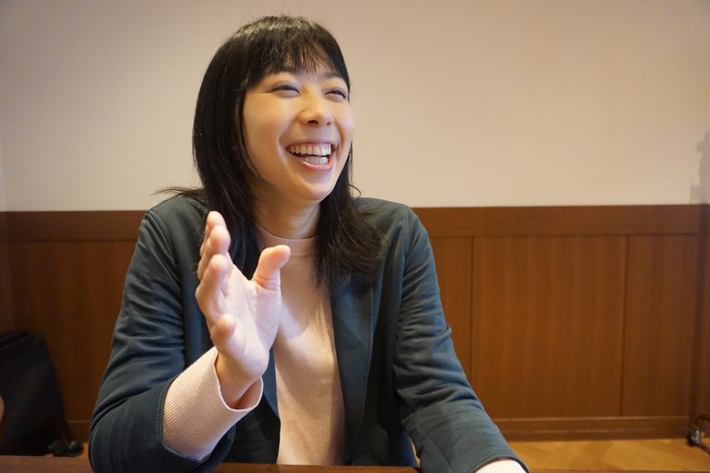 竹下製菓の竹下真由社長