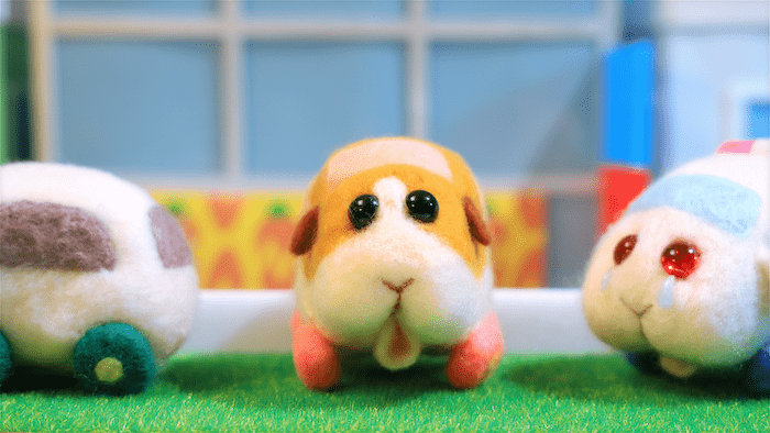 ©見里朝希JGH・シンエイ動画／モルカーズ