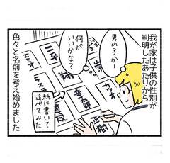 キラキラネームじゃないけれど１「古風な名前」