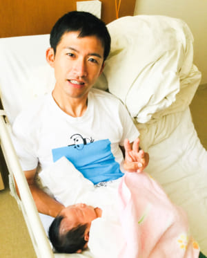 ひとり目の長女が産まれたころ