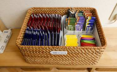 100均グッズ活用で諦めていたラベリングが可能に「これ覚えたら無敵だわ！」