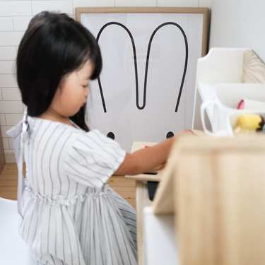 子ども部屋の収納はラベリングがないほうが片付く！？