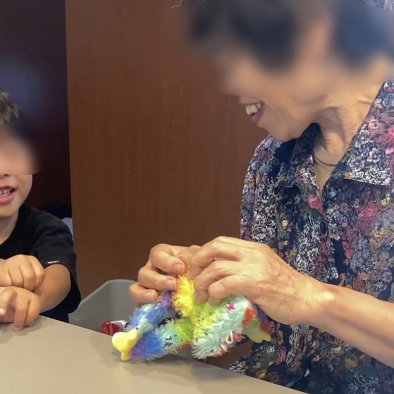 ちょっと天然な母は、子どもと遊ぶのが上手