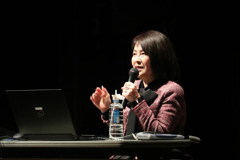 年間180回もの講演を行ったことも