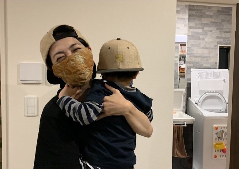 ふたりの男児の母親でもある遠藤さん。4歳と6歳のやんちゃ盛りだそう
