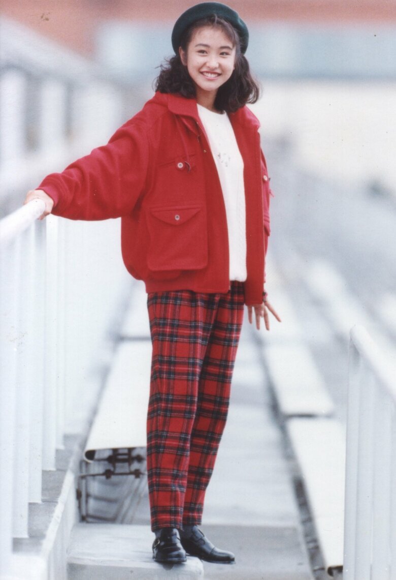 笑顔がとても可愛い高橋さん