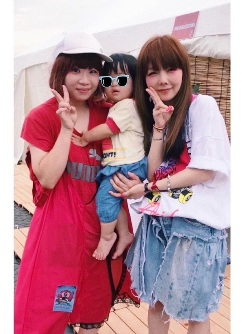 娘さんとaikoさんのライブに行ったときの一枚