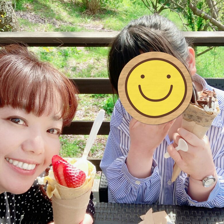 高校生になった娘さんと