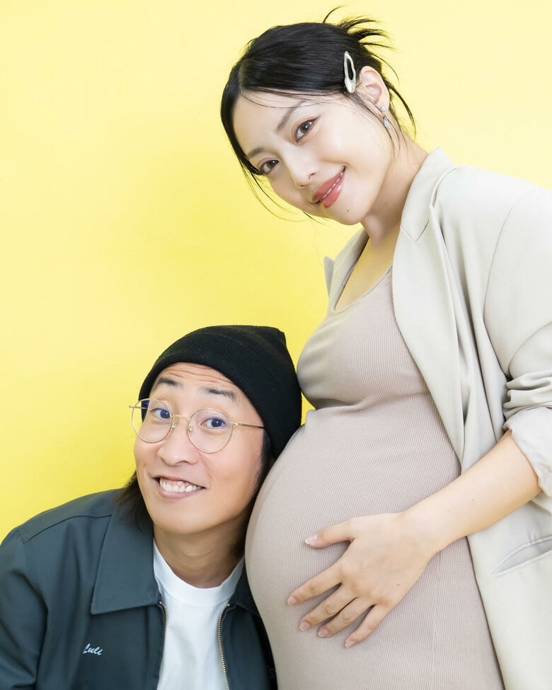 妊娠後期のマタニティフォト