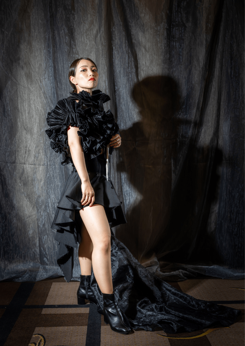 「自分と同じ病気の人の力になりたい」とモデル活動を行う