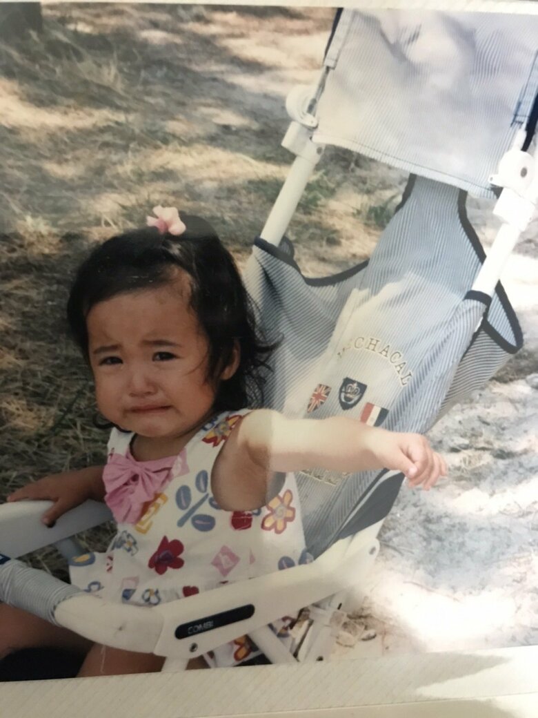 幼少期の衛藤さん