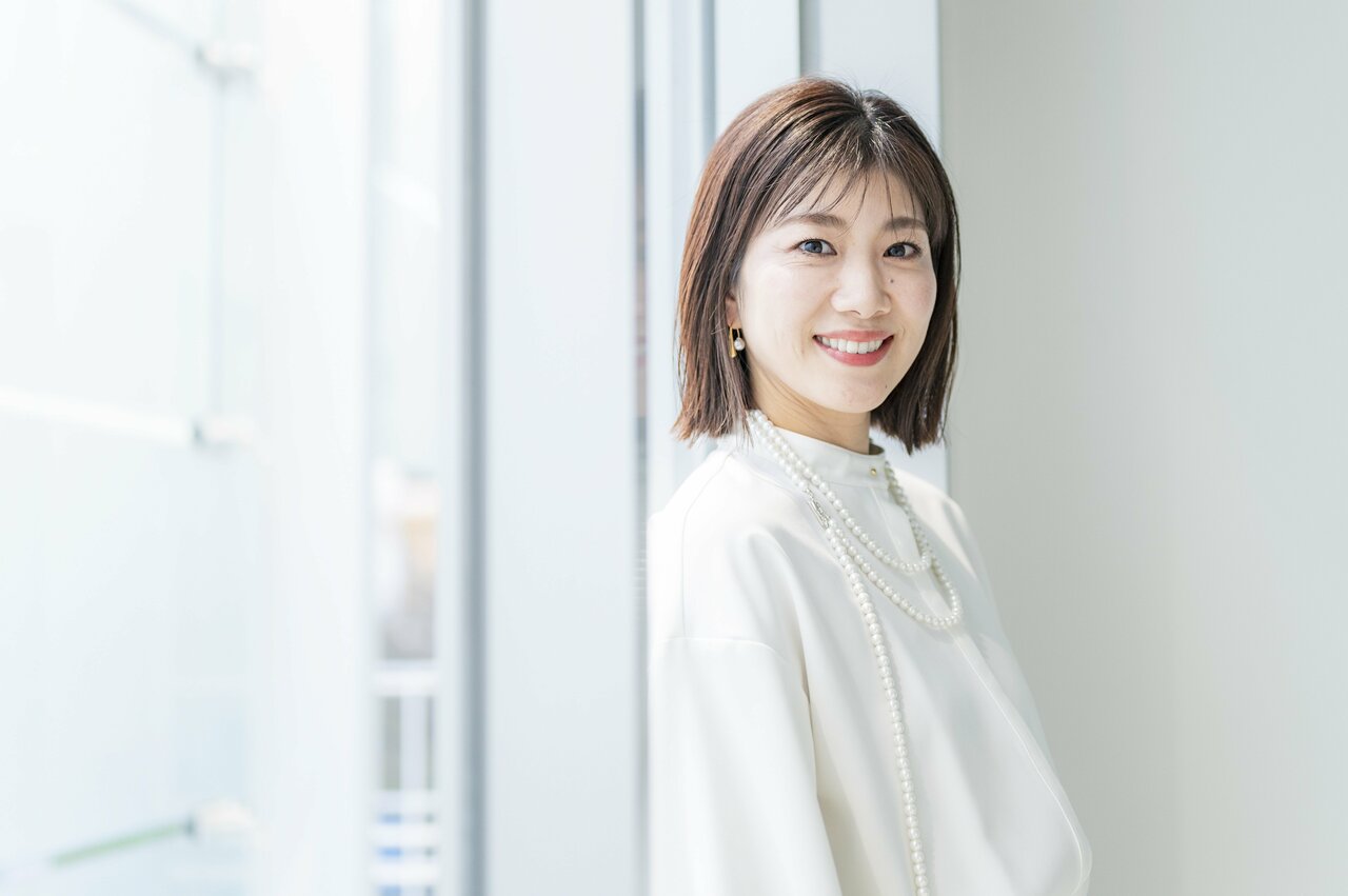 潮田玲子さん