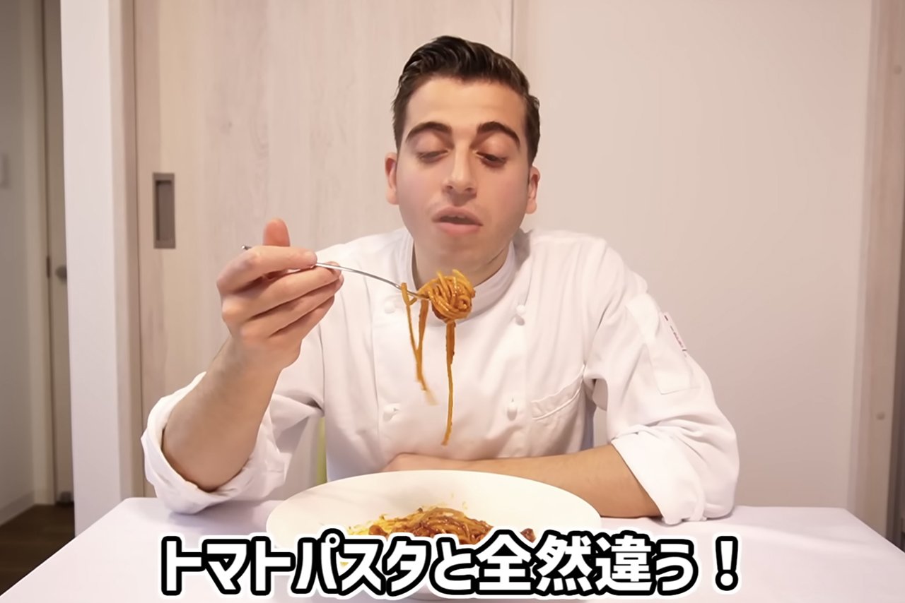 イタリア料理人・Marco Macri(マクリマルコ)さん