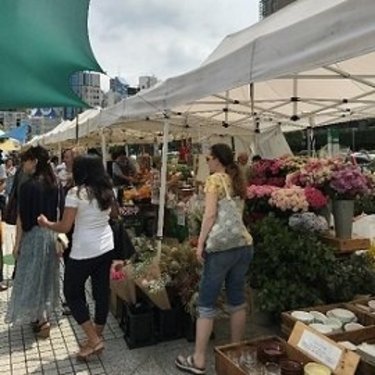 まるで海外にいる気分！？青山Farmer’s Market