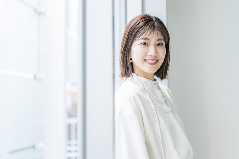 潮田玲子さん