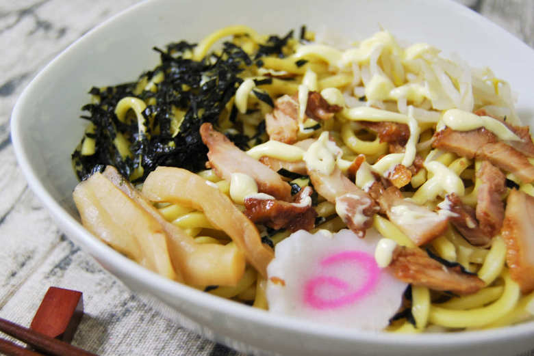ファミマの人気ラーメン「2度おいしい油そば」の実物画像04