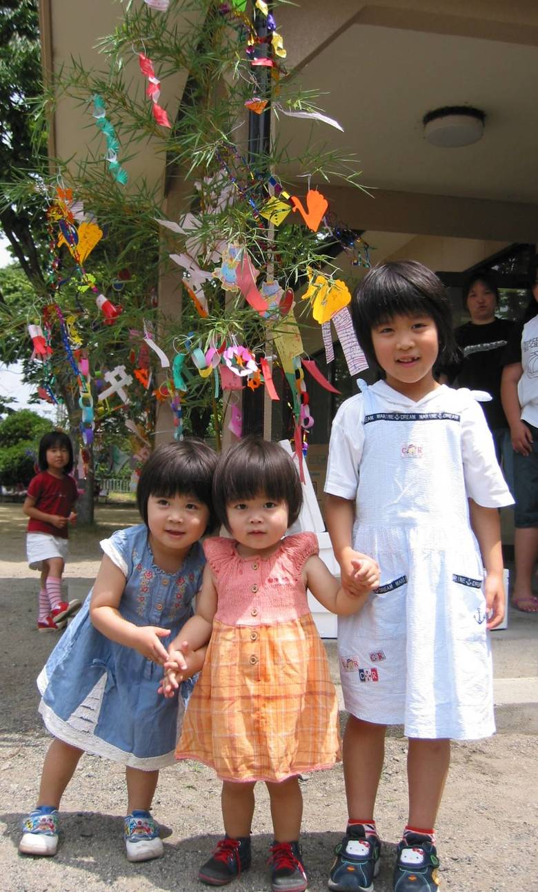 平野美宇さんと妹さんたち