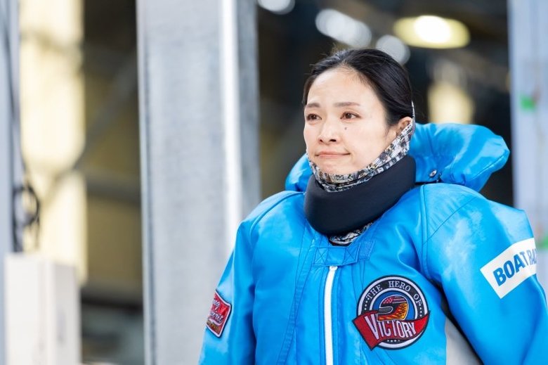 ボートレーサーの佐々木裕美さん
